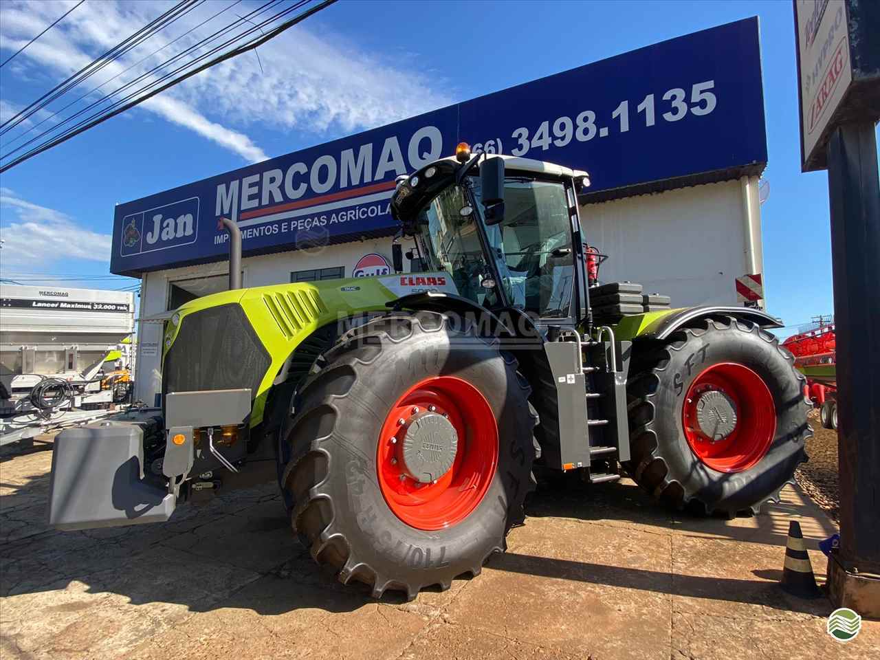 TRATOR CLAAS XERION 5000 Tração 4x4 Mercomaq - JAN PRIMAVERA DO LESTE MATO GROSSO MT